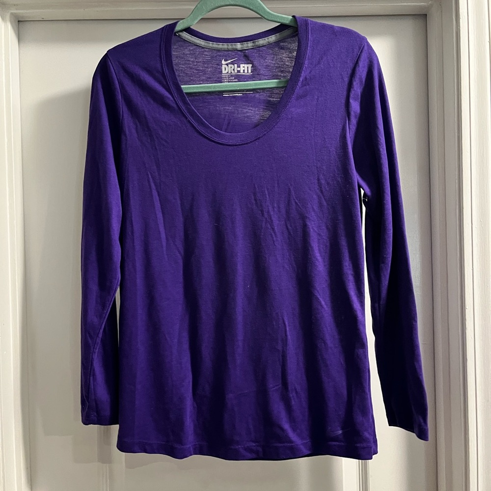 Nike Dri Fit Long Sleeve